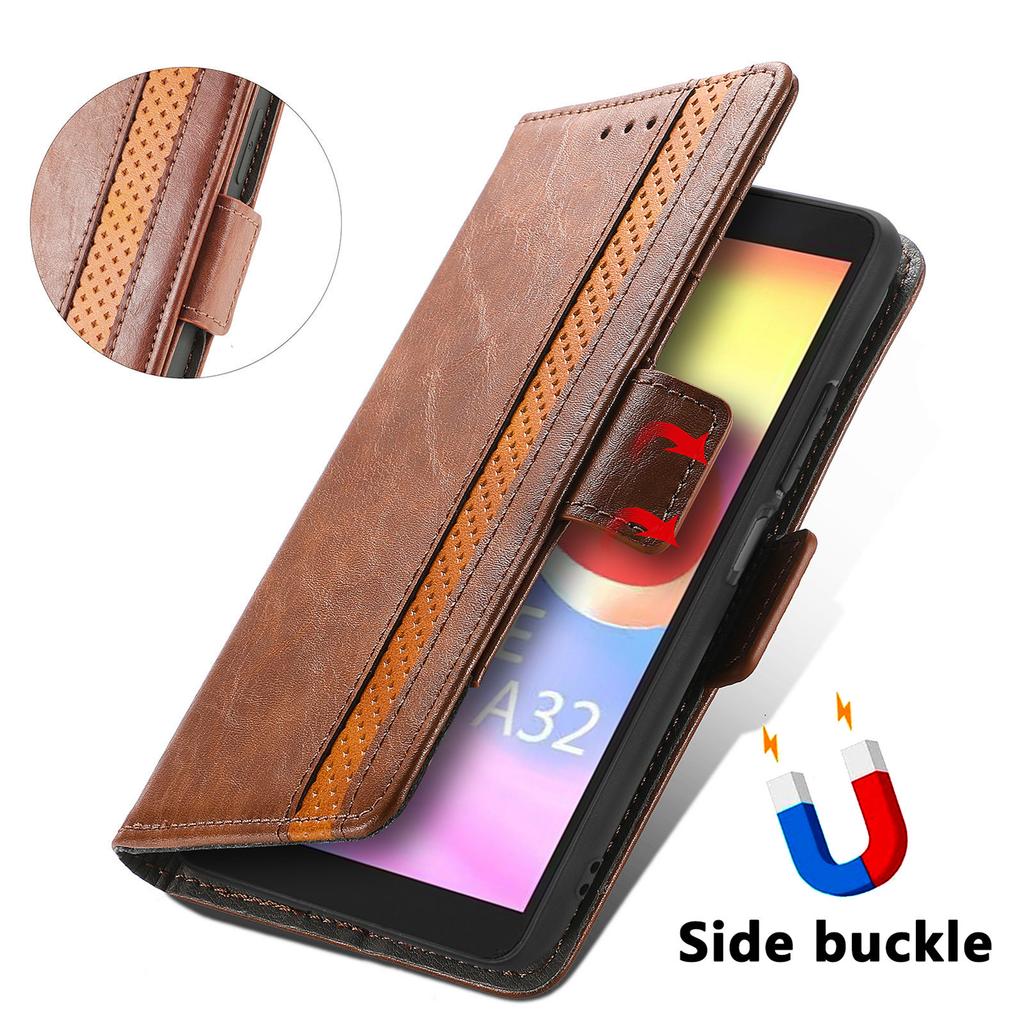 Multifunktionale magnetische Klapphülle Lederhülle für ZTE Serie.nubia Z30 Pro/Libero 5G IV/Blade V41 Smart/V60/V70... Wo Mode auf Funktion trifft