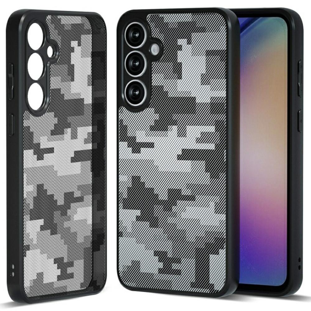 IBMRS For Samsung Galaxy A56 5G Case TPU+PC Heavy Duty Shockproof Phone Cover Camera Protection