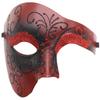 Festival Eye Mask For Masquerades Party Dance Mask Costume Halloween Half Face Mask for Decorations Halloween Mask