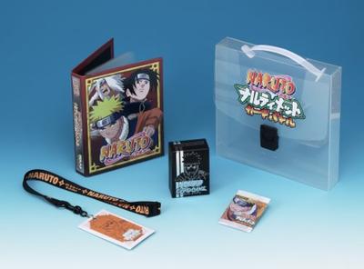 NARUTO Kaartgevecht Goederen BOX -