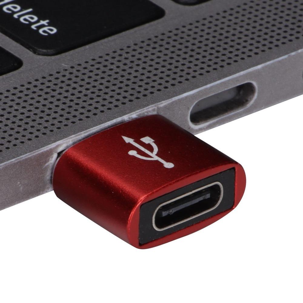 3PCS U Disk Adapter USB To TypeC Adapter USB C Female To USB Male Adapter  Computer Use