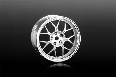 Kawada Mokei CARTEN Adjustable Offset 14 NHA561 Wheel, Spoke, Silver,