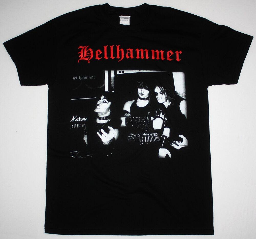 

Черные футболки унисекс Hellhammer Band Triumph Of Death Celtic Frost Triptykon