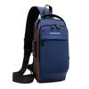 Multifunktionale Diebstahlschutz USB Schulter Crossbody Tasche Reise Sling Rucksack Messenger Tasche Brusttasche Männlich Luxusmarke Herren