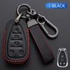 For Chevrolet Malibu Blazer Traverse Seeker Onix Equino Volt Bolt Trax Orlando Cruze Spark Sonic Camaro Leather Car Key Case Cover