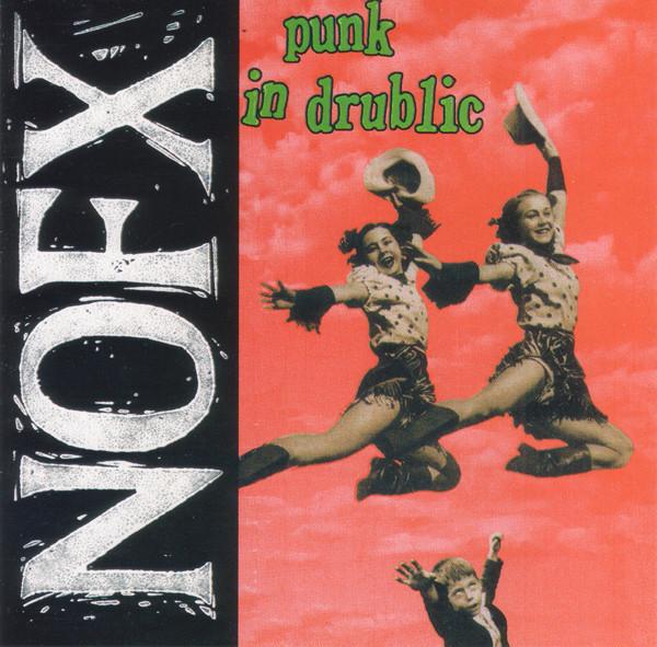 

CD NOFX - Punk in Drublic 864352 Epitaph Canada Rock Used