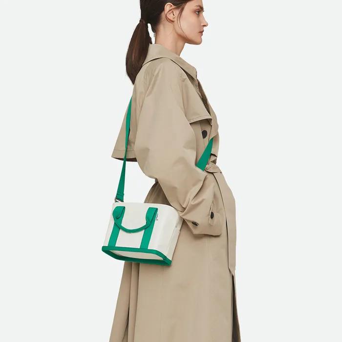 Eight Back Green with strap_S,M,L