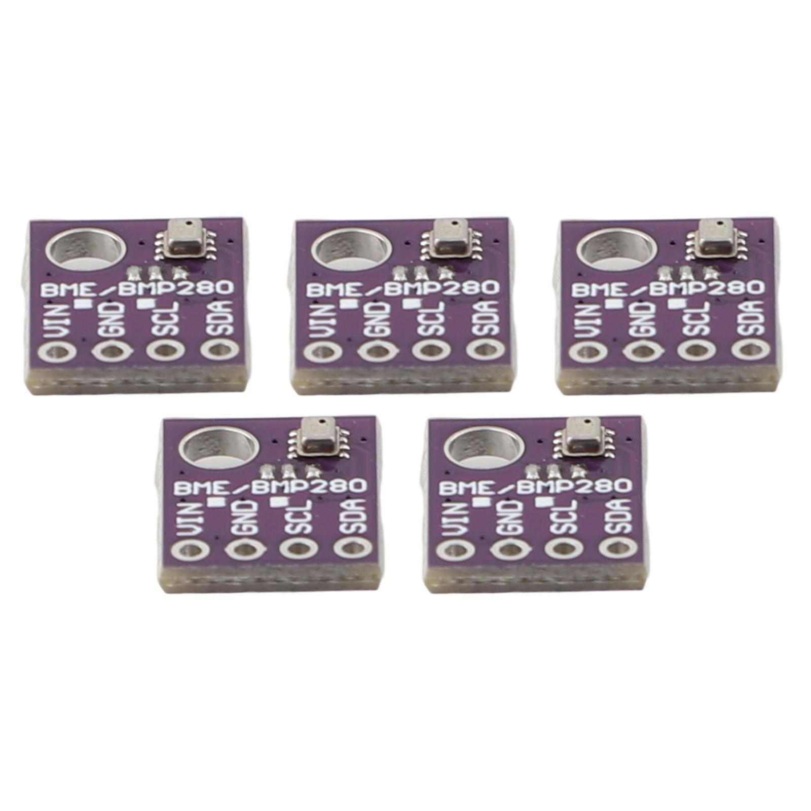 

5 Compact Digital Sensors for Temperature Humidity Pressure Monitoring