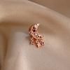 Exquisite rose gold plated pink star moon peace heartshaped pendant bead fit original copper bracelet necklace Do It Yourself jewelry