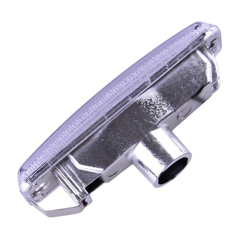 1 Pair Clear Fender Side Marker Light Housings Covers 63148360589 63142496299 Fit for BMW 5 E39 525i 528i 530i 540i M5 1997-2003