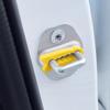 Car Door Shock Absorber 1pcs Universal Car Door Lock Damper Buffer Sillcone Deadener Seal Shock Absorber Noise Insulation