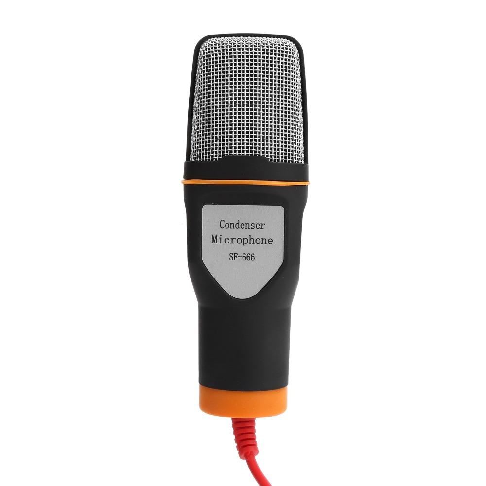 With Desktop Adjustable Tripod Condenser Microphone Omnidirectional Microphone  for Karaoke