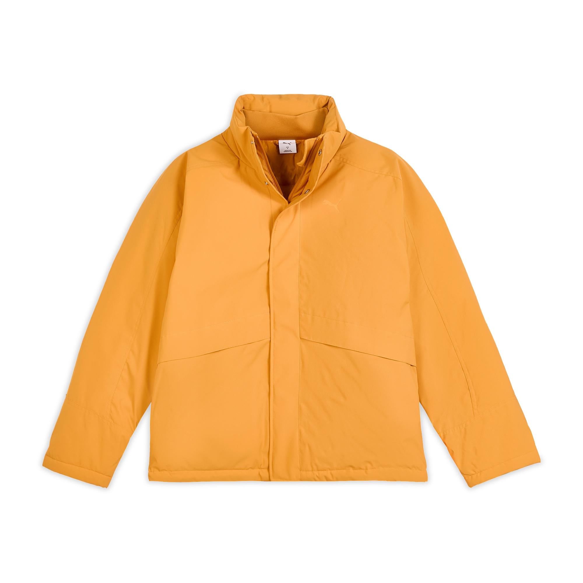 

PUMA Winterized Woven Down Windproof Water-Repellent Warm Sports Down Jacket Men Jackets 692849-62 L