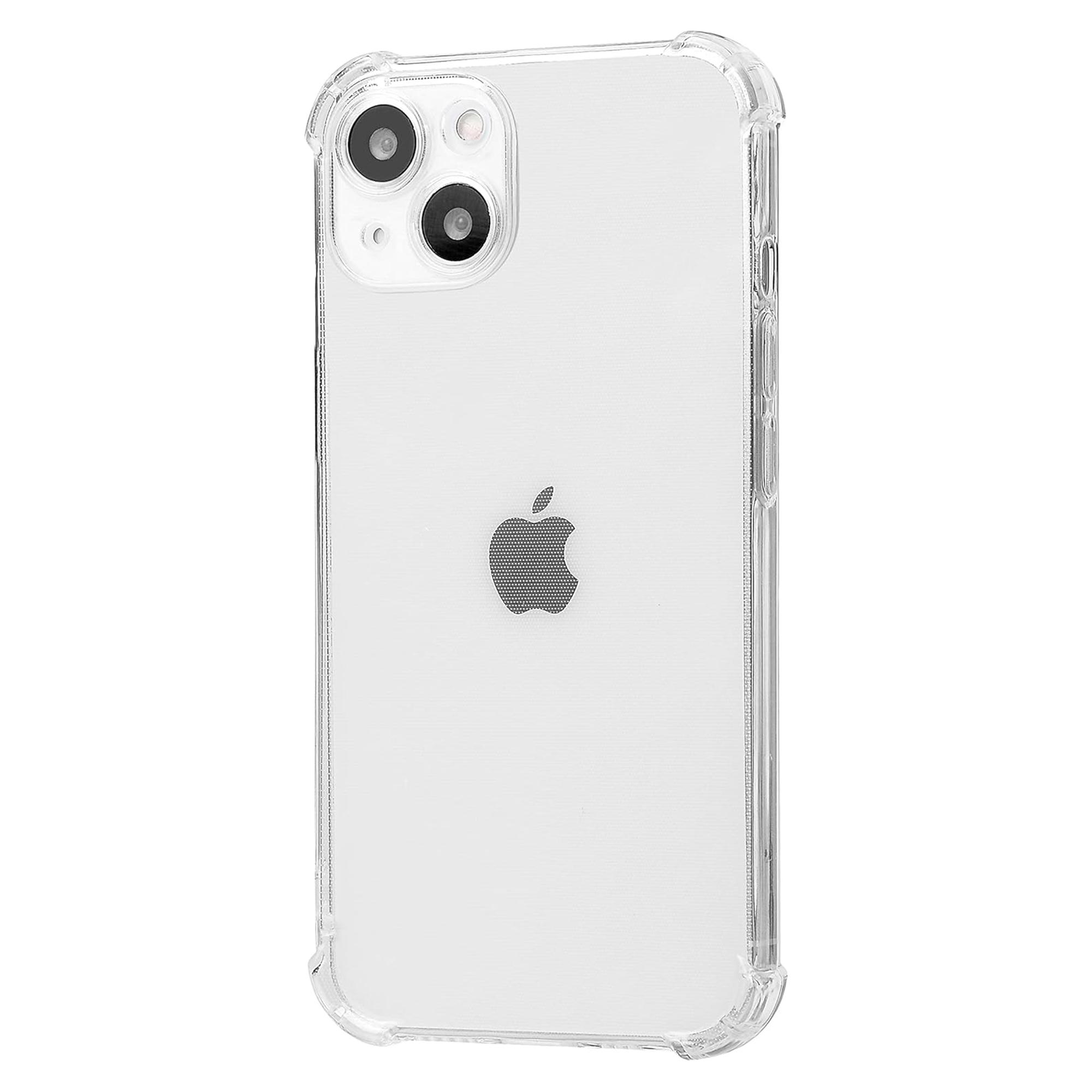 KALEBOL For iPhone 15 Case 1.5mm TPU Transparent Anti-Drop Phone Cover A