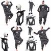Nightmare Christmas Before Jack Onesie Pajamas Union Suit Jumpsuit Wear Lounge