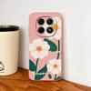 Case For Redmi Note 15 Pro Plus Candy Painted Flower Phone Cover For Redmi Note15 4G 5G Soft Camera Protecion Liquid Back Covers