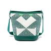 New LiNing Sports Life Collection Polyester Sports Bag, Shoulder Bag, Crossbody Bag Unisex Green White Multicolor ABDU279-1