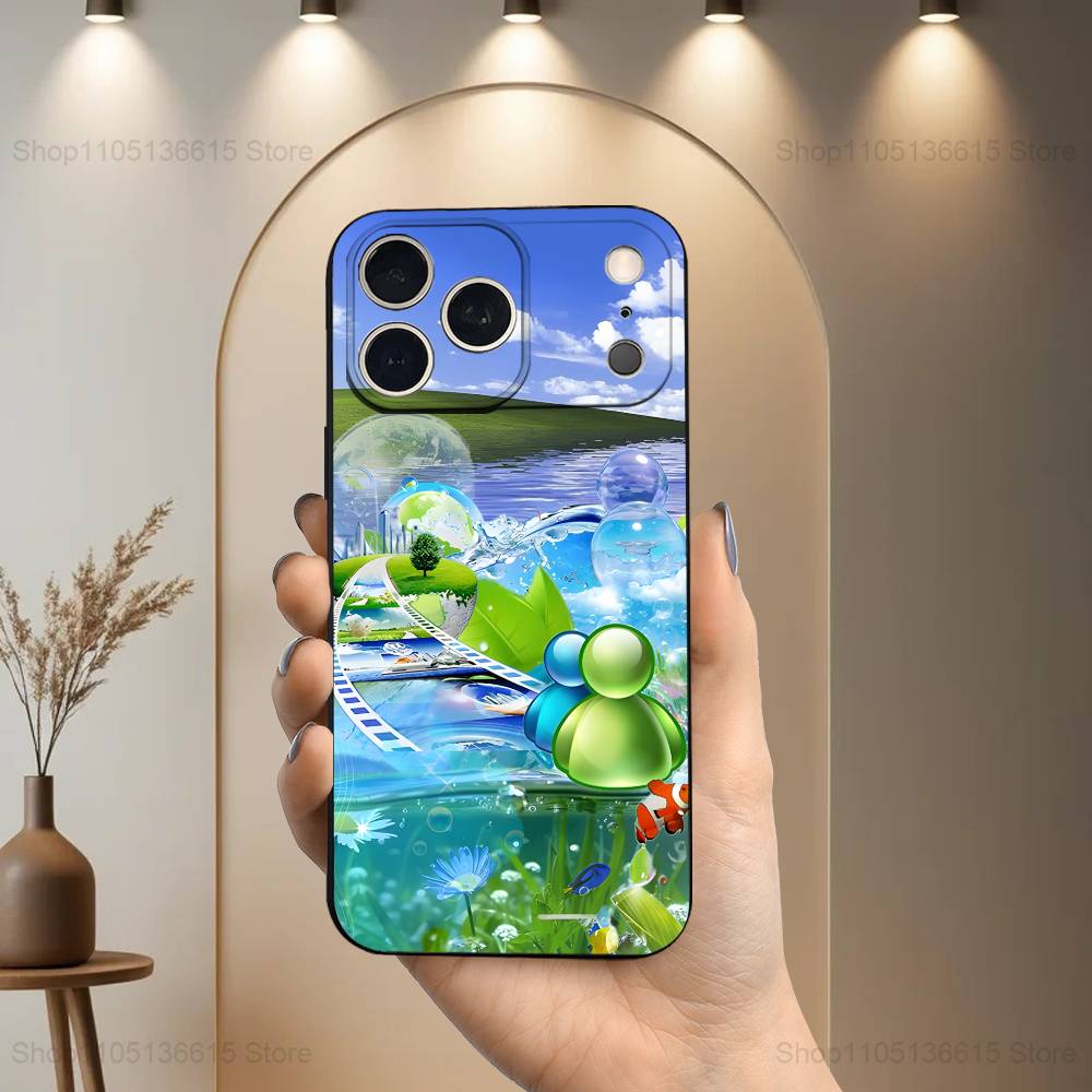 

Свежий Арт Фрутигер Аэро Чехол Для iPhone 13,12,15,14,11,16,17,Plus,Pro Max,XS,X,XR,SE,Mini,8,7,Мягкий Силикон Черный iPhone14