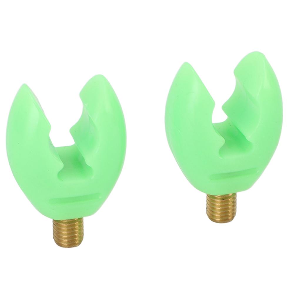 2 Stück Butt Grip Rutenablage M38 Gewinde Silikon Hohe Zähigkeit Einfach zu installieren für Angelrutenhalter