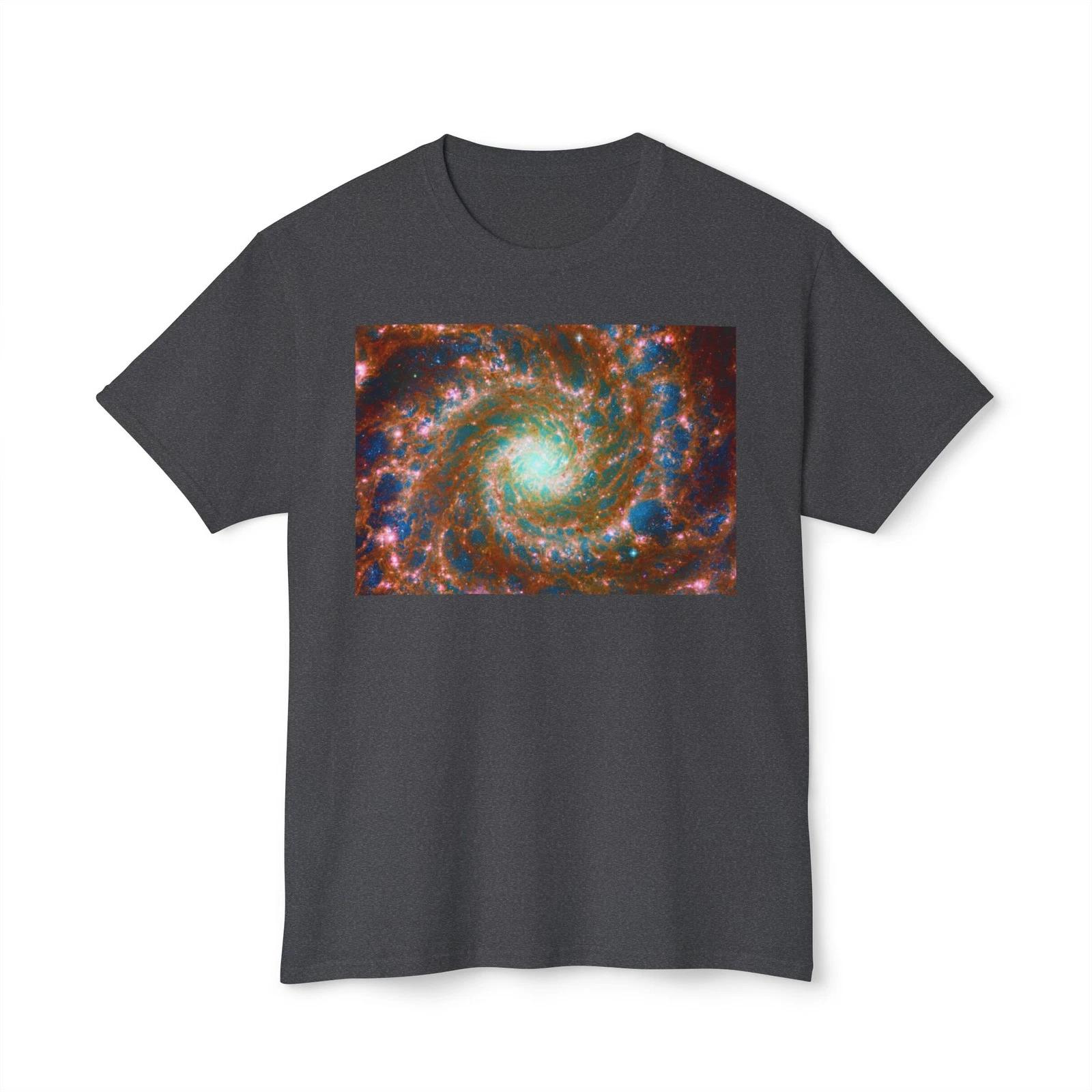 

Cosmic Swirl Fruit of the Loom Unisex T-shirt Galaxy Graphic Tee, Space Lover XL