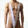 მამაკაცის საცვლები მამაკაცის Bodysuit Cutout Panties Onesies Jockstraps Thongs