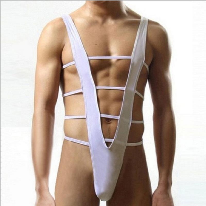 

Мужчины Нижнее белье Мужчина Боди Костюм Вырез Трусики Кигуруми Jockstraps Стринги