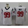 Rugbyový dres na zakázku ve stylu Houston Texans 4 Watson 99 Watt 10 Hopkins Replika Týmový dres Muži Ženy