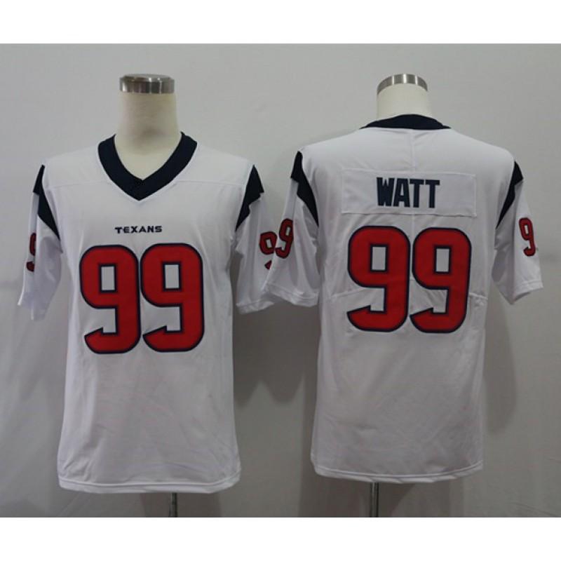 Rugbyový dres na zakázku ve stylu Houston Texans 4 Watson 99 Watt 10 Hopkins Replika Týmový dres Muži Ženy
