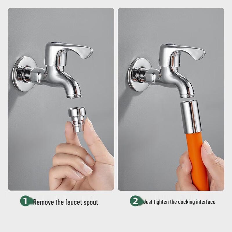 Universal Swivel Faucet Extender with Aerator