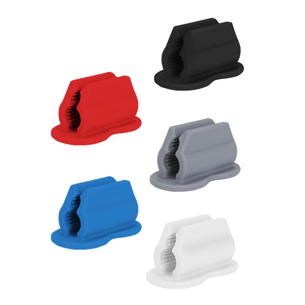 Adhesive Pen Holder Desk Organizer Silicone Pen Holder Marker Holder Desk Accessories for Wall Clipboard Fridge