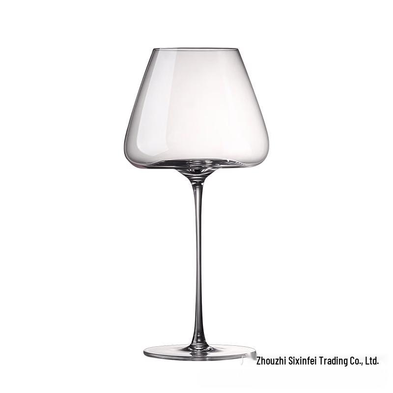 MDNG Crystal Glass Rotating Wine Decanter