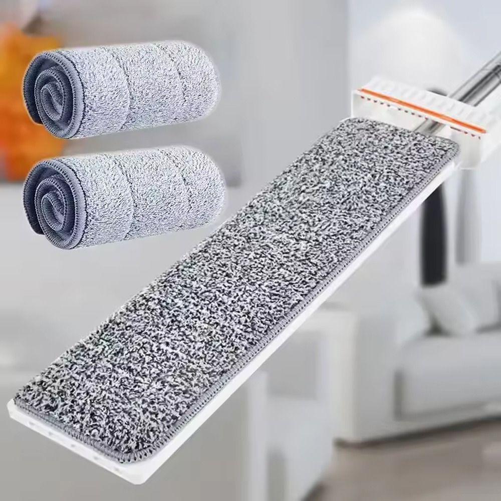 10pcs High Absorbency Flat Mop Cloth Self Wring Replacement Mop Cloth  Household Cleaning