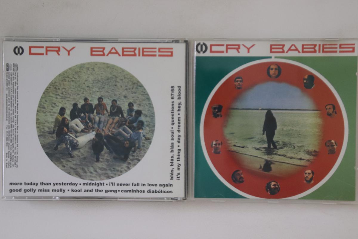 

CD CRY BABIES - Cry Babies CDG219W Amazon Records Brazil Rock Used