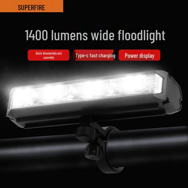 SupFire BL32-B Rechargeable LED Bicycle Headlight Standard