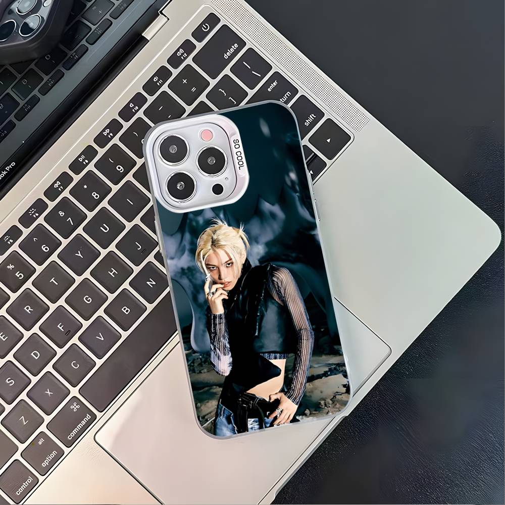 Singer F-Felix L-Lee Phone Case For iPhone 16,15,14,13,12,11,Pro,XS,Max,Plus,Mini,SE4,E White Matte Shockproof Cover iPhone15