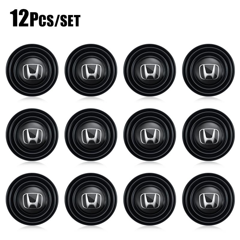 Car Trunk Sound Insulation Pad Door Shock Absorbing Gasket For Honda Civic Fit Jazz Accord Pilot CRV Odyssey Passport City HRV ZM4
