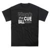 Snooker Wheres The Cue Ball Going John Virgo Tribute Tshirt Clothing Graphic Short Sleeve Shirt Unisex Men Women AllSeason