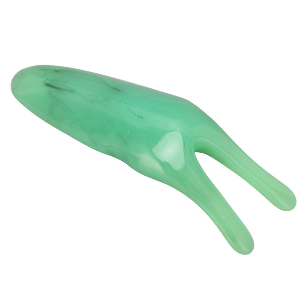 Sha Facial Tool Massage Rounded Corners Narrow Nose Scraping Massage Tool for Lady