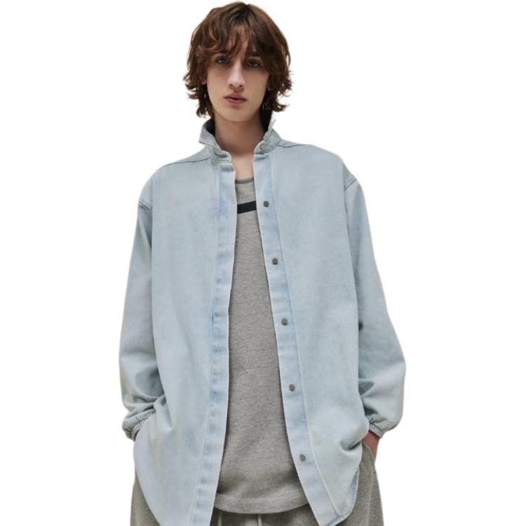 Fear of God Essentials Heavy Jersey Tank Top Light Heather Grey Men Tops 125SP242046F