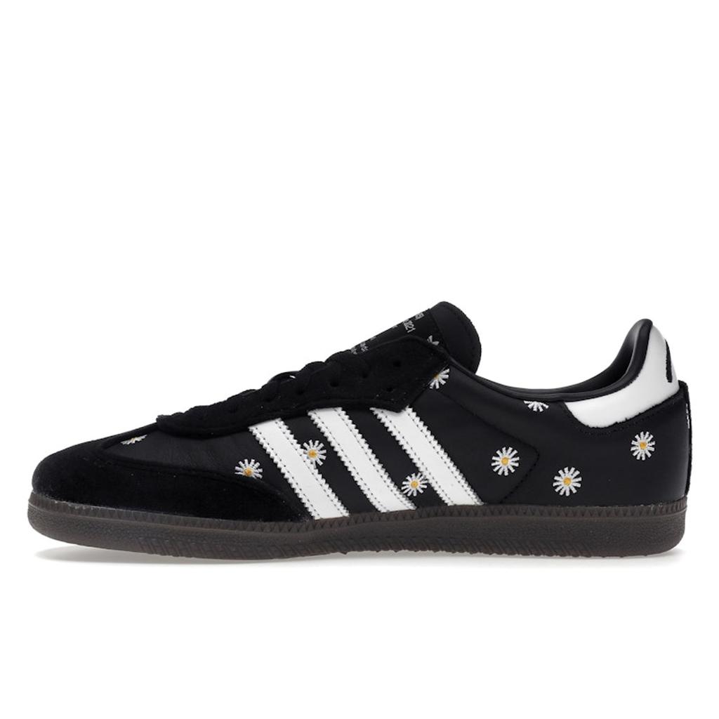 Atmos x FACE x adidas Samba OG Vyšívané sedmikrásky Unisex Tenisky Černá Základní černá Obuvnická bílá H03848