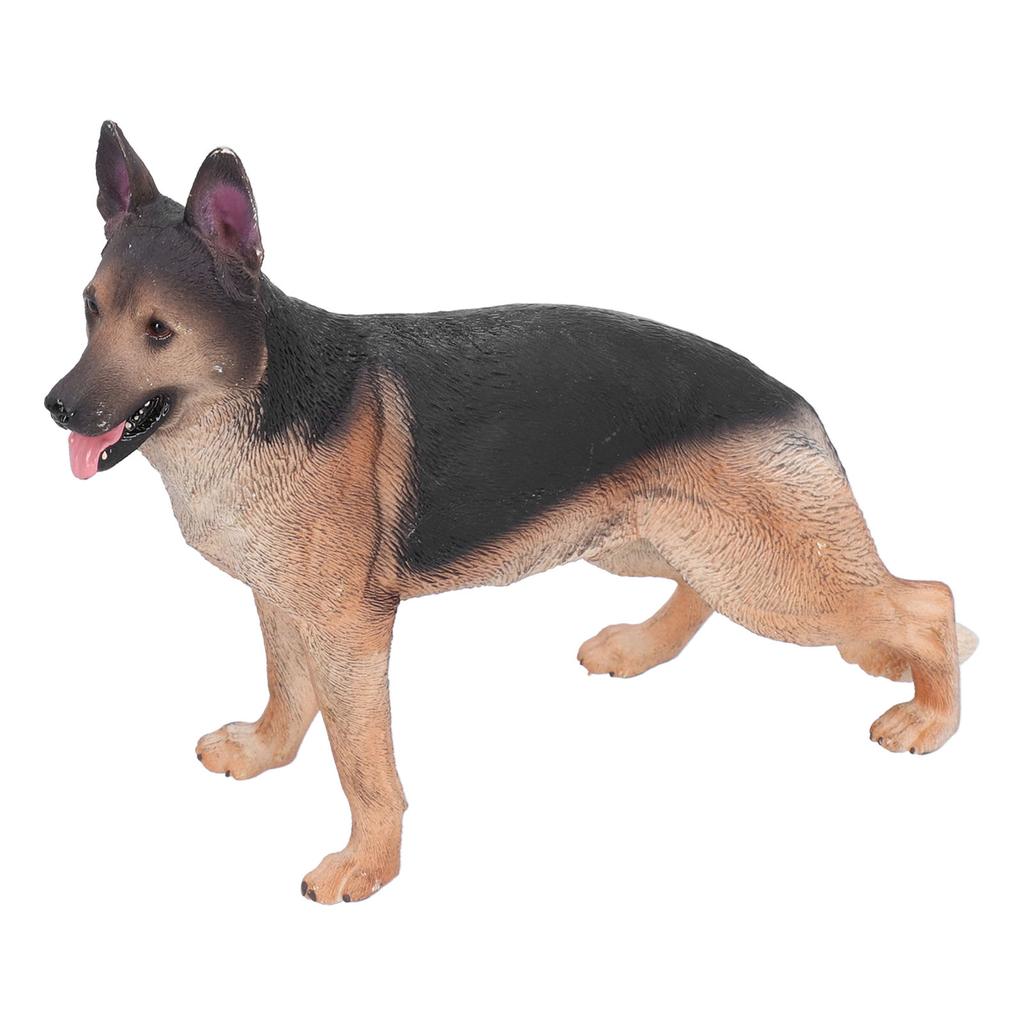 German Shepherd Dog Figure Simulation Dog Model Children Early Educational Toys
