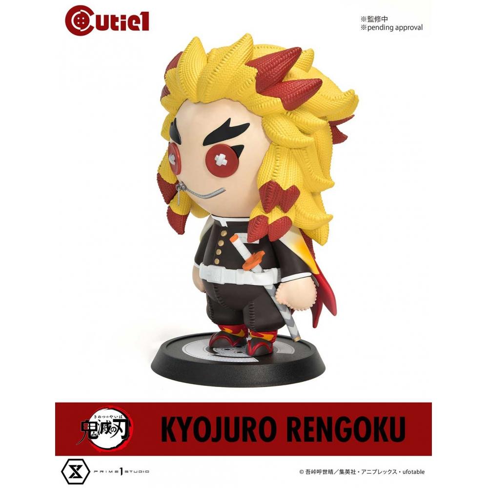 Demon Slayer  Kimetsu No Yaiba Cutie 1 Demon Slayer  Kimetsu No Yaiba Kyojuro Rengoku