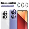 Metal Ring+Tempered Glass Camera Lens Protector for Xiaomi 13T 14T Pro Redmi 13 13C Note 13 4G 5G Note 13 Pro 4G 5G Note 13 Pro+ Plus