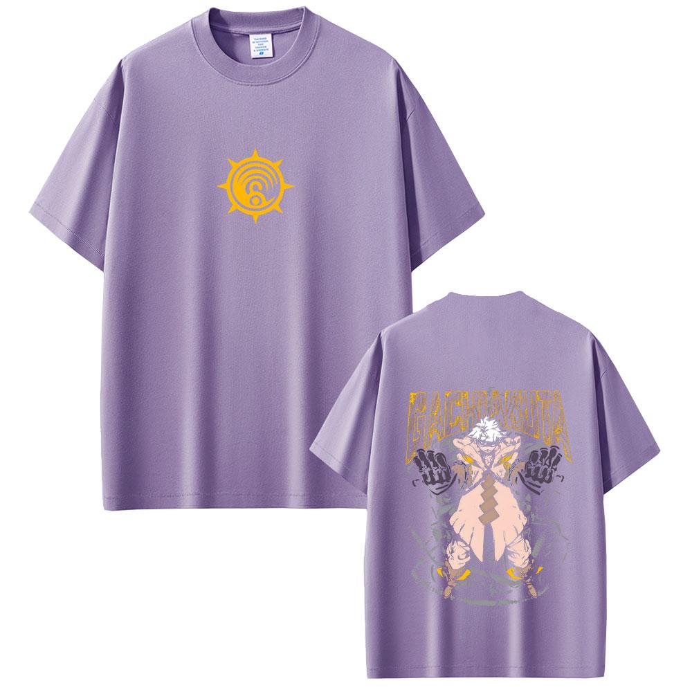 Anime Gachiakuta Ludo Merch T-shirt Unisex Women Fashion Casual Oversized T Shirts Summer Male Unisexga Cosplay Oversized Streetwear
