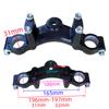Front shock absorber mounting bracket motorcycle steering wheel joint board for SUZUKI GN125cc CNC Steering handle fixing plate