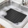 Copertura Multifunzione per Lavello da Cucina Materiali Morbidi in PVC Tappetini di Sicurezza per Cucina Possono Essere Tagliati per Adattarsi a Varie Dimensioni