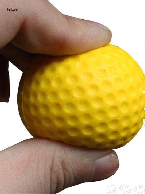 Indoor EVA Foam Golf Balls for Safe Home Practice - Soft, Colorful, and Durable