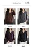 Autumn/Winter Fine Wool Silk V-Neck Knit Long Sleeve Loose Pullover Top