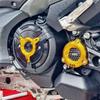 Motorcycle Frame Slider Protector Engine Stator Cover Guard For  TMAX530 TMAX560 Gold