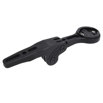Out Front Bicycle Computer Handlebar Holder Adjust Angle Bike Computer Support Bracket for S5 Bending Handlebars